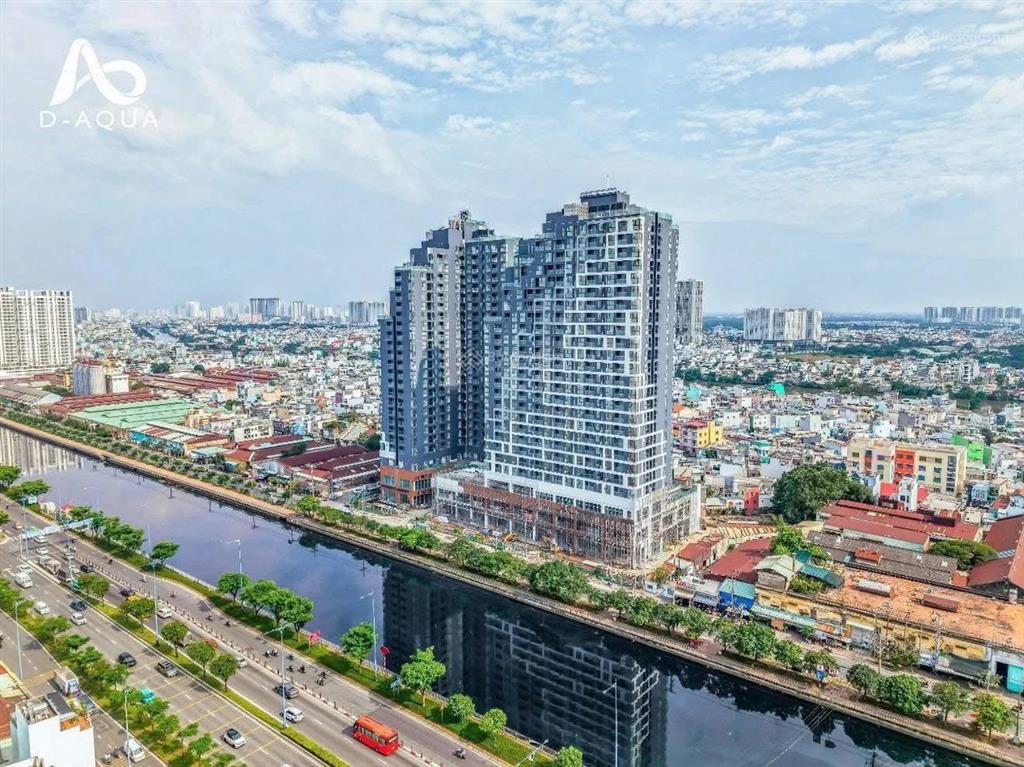 Cho thuê căn hộ chung cư d aqua mt bến bình đông  quận 8  68m2  view sông giá 10tr/ tháng