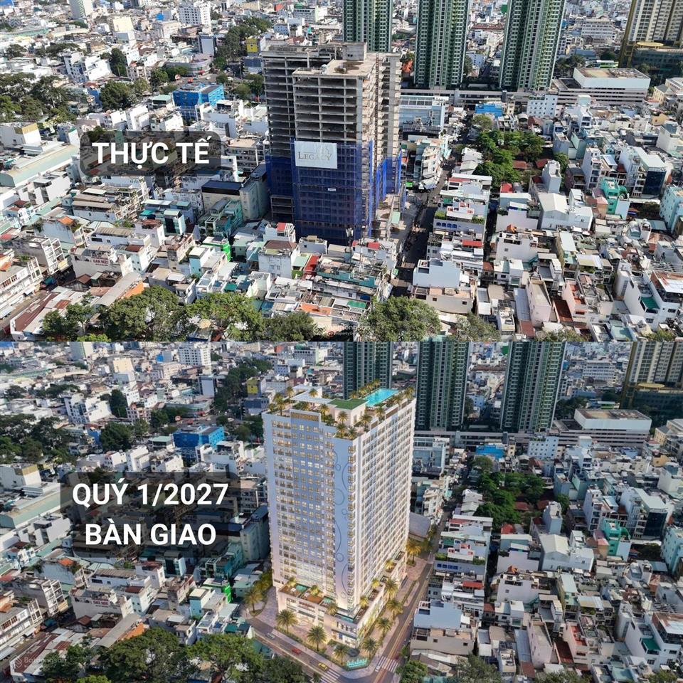 Nhận booking ch cao cấp legacy 66 tân thành, tt quận 5, mua trực tiếp cđt, chỉ 300 căn mở bán 30/5