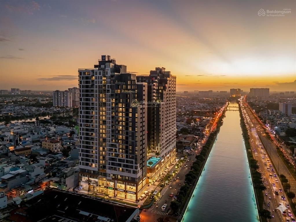 Cho thuê căn hộ chung cư daqua mt bến bình đông  quận 8  54m2  view sông  giá 9tr/tháng 