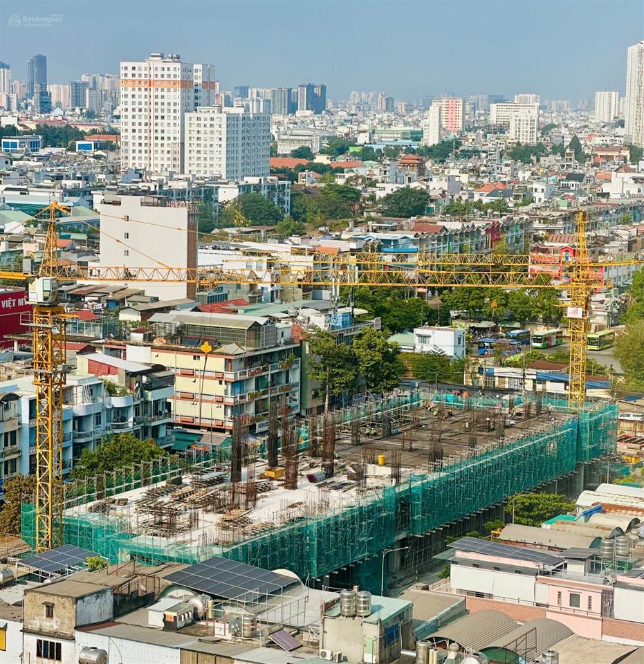 Saigon skyview quận 8  sở hữu ngay căn hộ cao cấp chỉ từ 4 tỷ 3  tâm điểm kết nối metro số 5