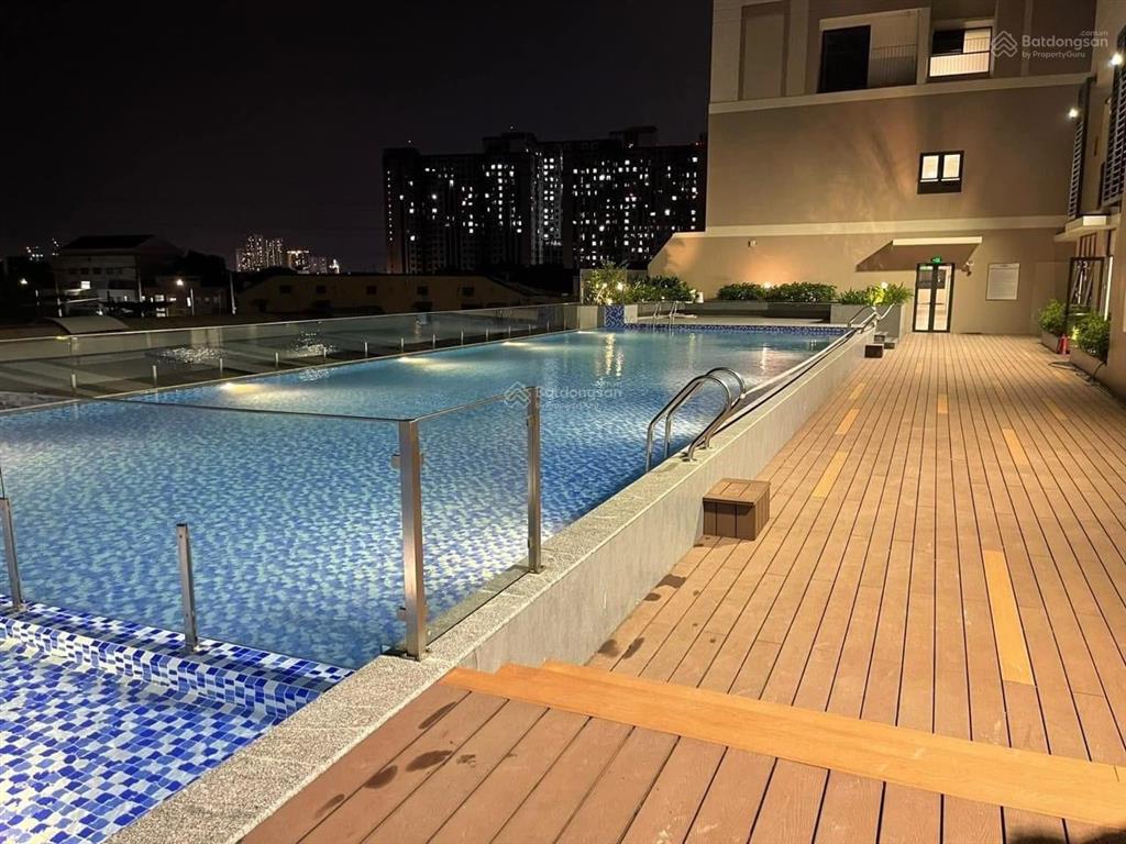 Bán căn 1pn+ chung cư mới the pegasuite 2  sổ hồng riêng  ht vay  tầng trung  nhà đẹp mới