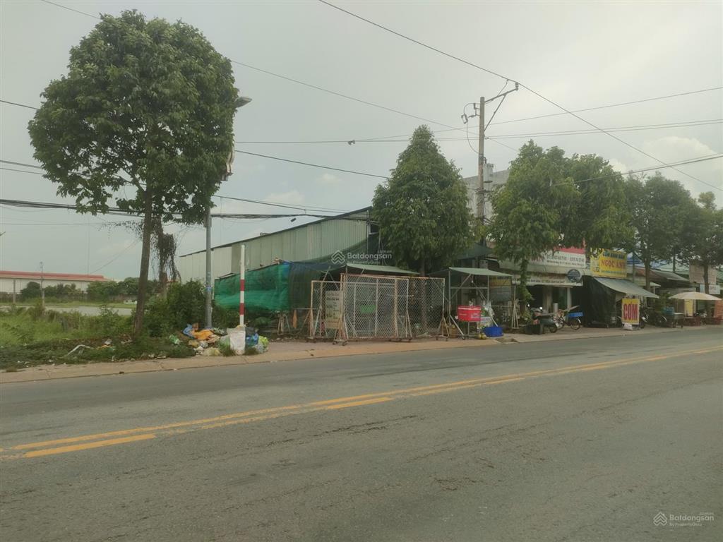 494m² đất thổ mặt tiền phan văn mãng kp 9 tt bến lức