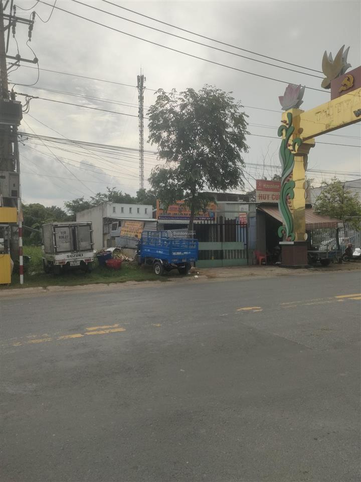 Lô đất mặt tiền phan văn mãng đối diện cây xăng tiềm năng kinh doanh