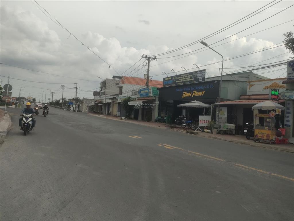 Lô đất mặt tiền phan văn mãng đối diện cây xăng tiềm năng kinh doanh
