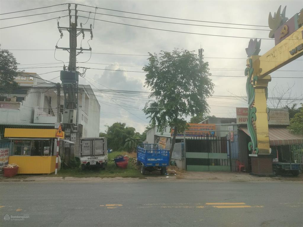 Lô đất mặt tiền phan văn mãng đối diện cây xăng tiềm năng kinh doanh