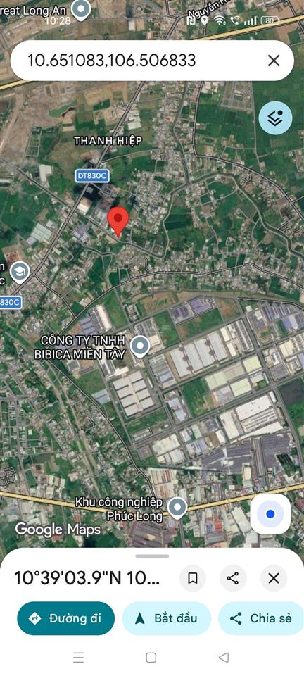 2000m2 đất skc gần trung tâm bến lức chủ kẹt bán gấp từ 15 tỷ còn 12,5 tỷ