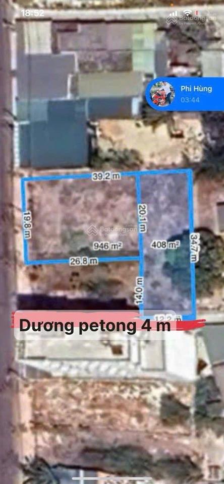 Đất 2 mặt tiền đường nguyễn du 946m2 gần biển siêu đẹp chữ l.