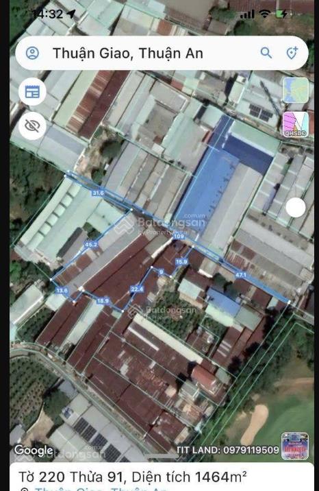 1243m2 đất có 55 phòng trọ, thu nhập 100 triệu/ tháng