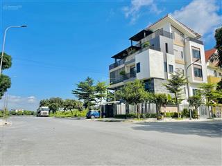 Bán lô biệt thự đẹp nhất khu đô thị sinh thái lam hạ p. hà nam. sổ đỏ sang tên trong ngày