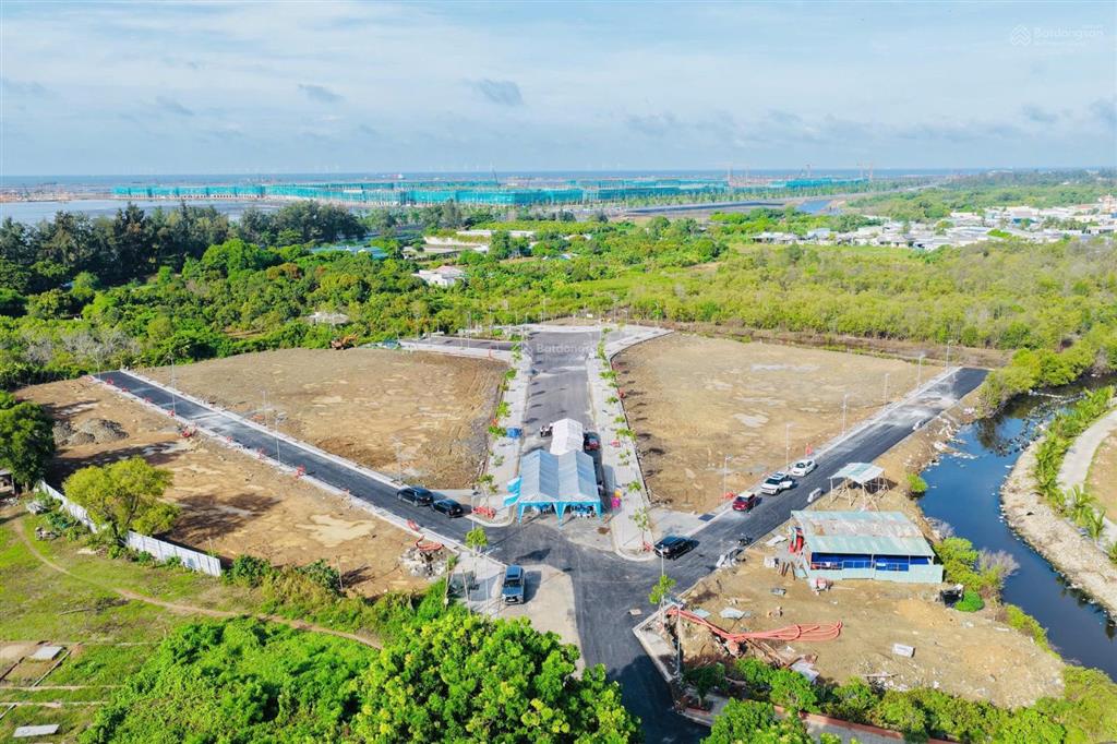 Bán đất nền liền kề vin cần giờ