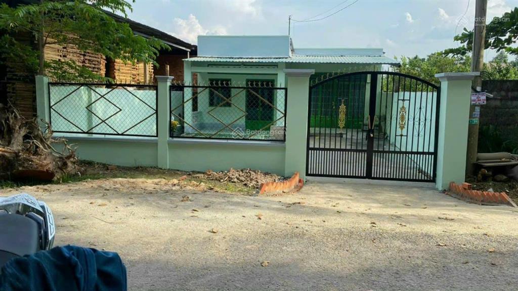 Chính chủ bán nhà mặt tiền đường nhựa (an nhơn tây, củ chi) 225m2. giảm 500 tr trong tháng