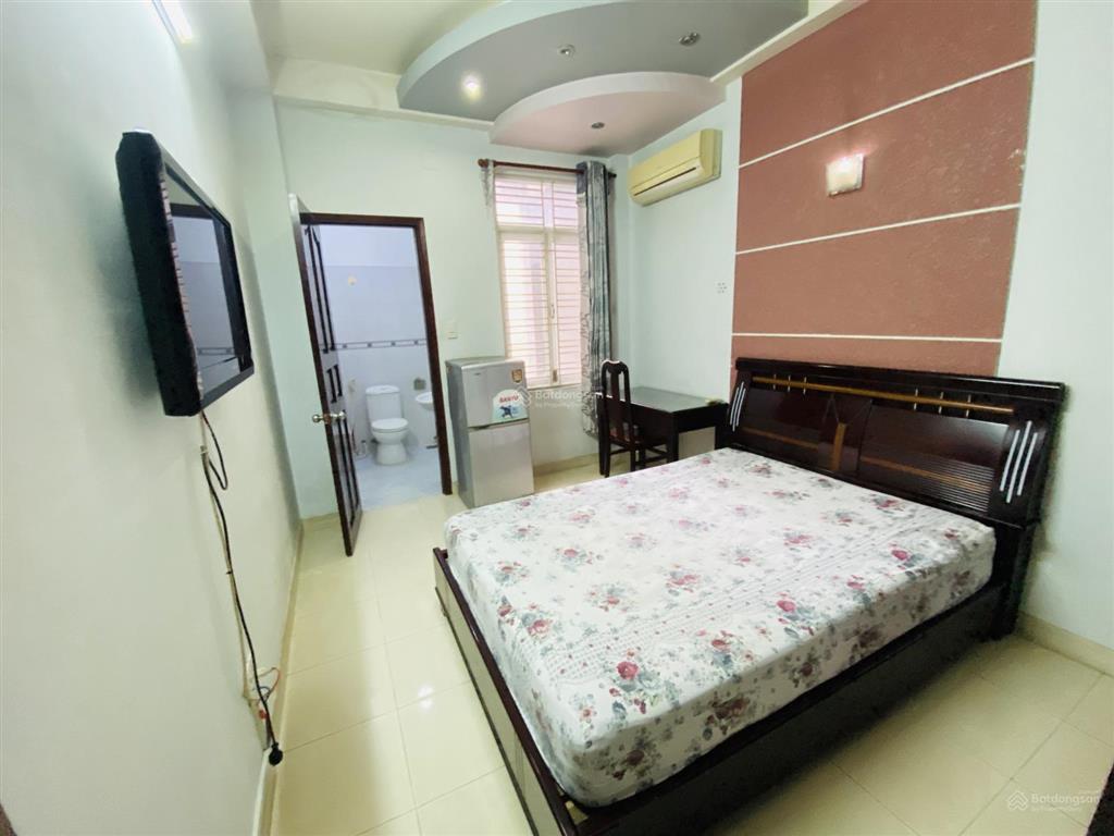 Phòng cao cấp, đầy đủ tiện nghi. đc 18a/17. gần đài truyền hình và trường khoa học xã hộinhân văn