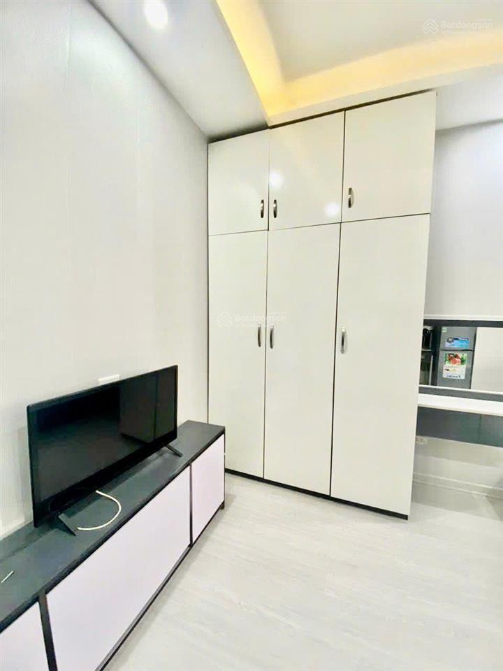 Chỉ 4,5 triệu/tháng  ccmn đào tấn  phan kế bính  full đồ  30m2 không chung chủ