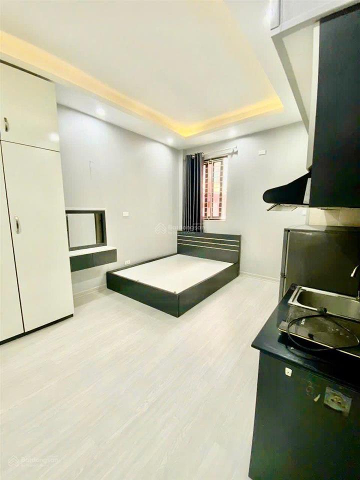 Chỉ 4,5 triệu/tháng  ccmn đào tấn  phan kế bính  full đồ  30m2 không chung chủ