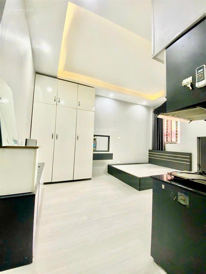 Chỉ 4,5 triệu/tháng  ccmn đào tấn  phan kế bính  full đồ  30m2 không chung chủ