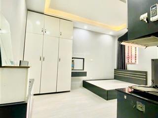 Chỉ 4 triệu/tháng  ccmn đào tấn  phan kế bính  full đồ  30m2 không chung chủ