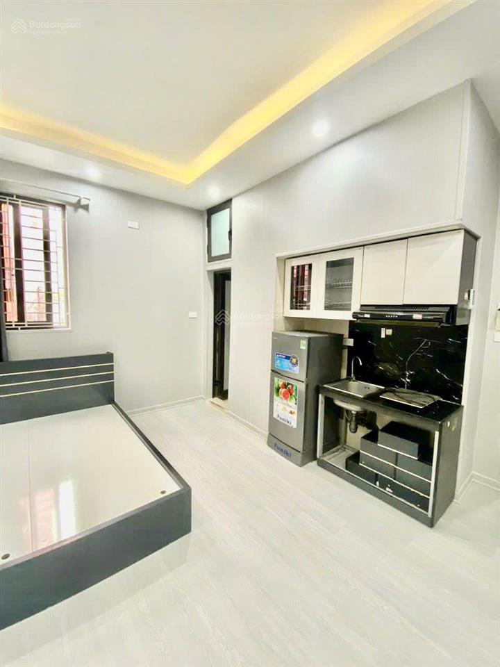 Chỉ 4,5 triệu/tháng  ccmn đào tấn  phan kế bính  full đồ  30m2 không chung chủ