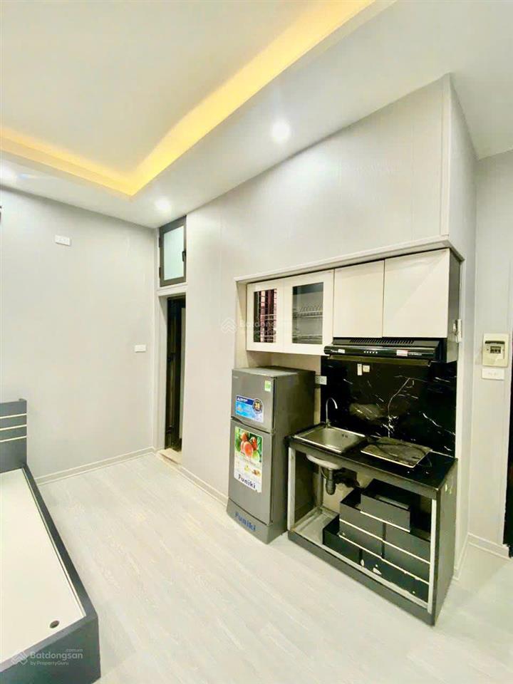 Chỉ 4,5 triệu/tháng  ccmn đào tấn  phan kế bính  full đồ  30m2 không chung chủ