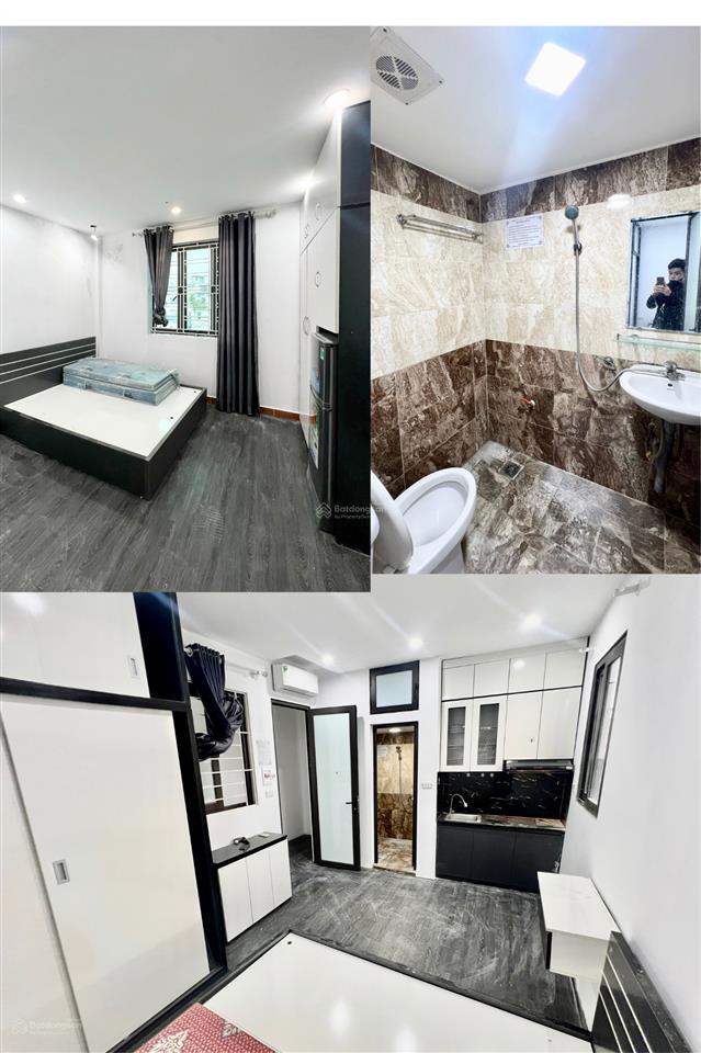 Chỉ 4 triệu/tháng  ccmn đào tấn  phan kế bính  full đồ  25m2  không chung chủ  vào ở ngay