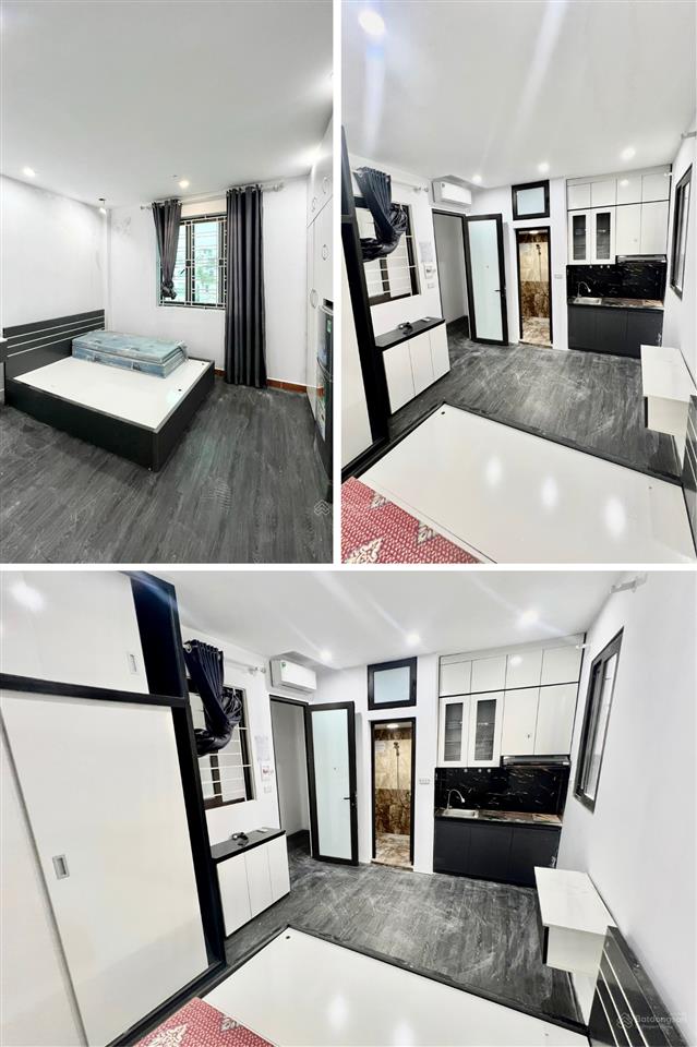 Chỉ 4 triệu/tháng  ccmn đào tấn  phan kế bính  full đồ  25m2  không chung chủ  vào ở ngay