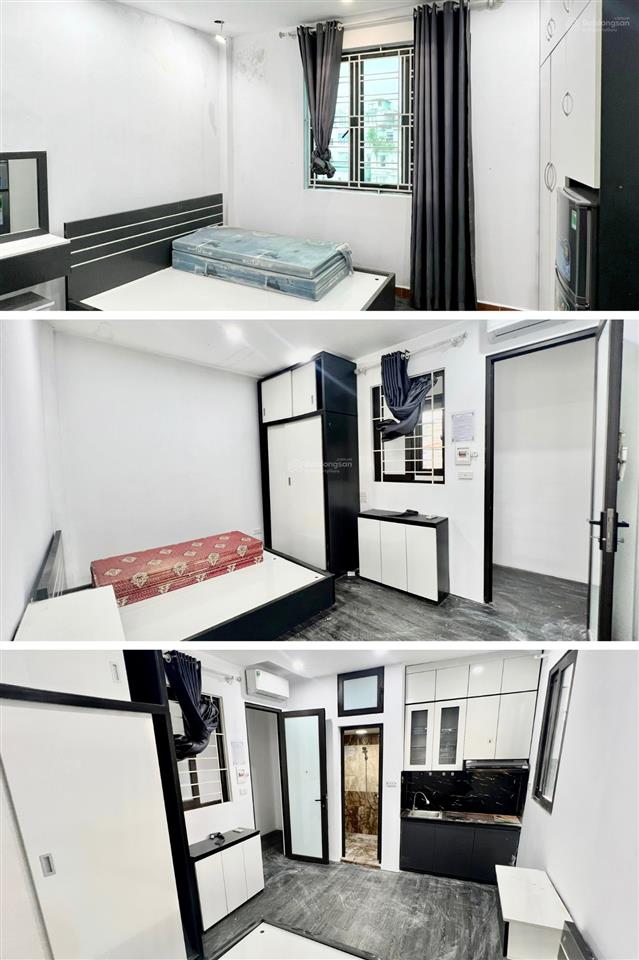 Chỉ 4 triệu/tháng  ccmn đào tấn  phan kế bính  full đồ  25m2  không chung chủ  vào ở ngay