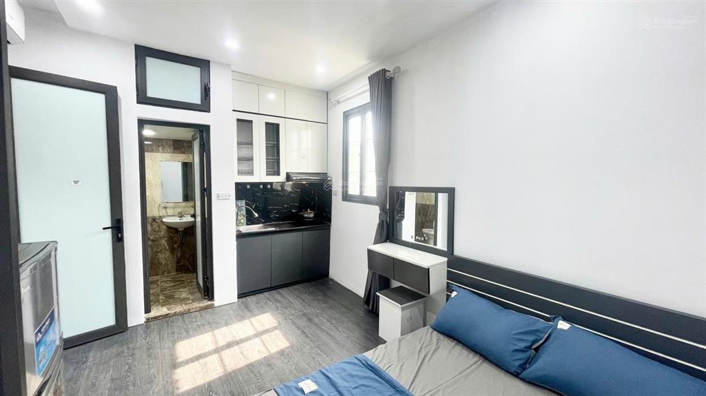 Chỉ 4triệu/tháng  ccmn đào tấn  phan kế bính  full đồ  25m2  không chung chủ  vào ở ngay
