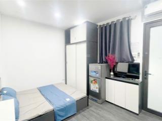 Chỉ 4triệu/tháng  ccmn đào tấn  phan kế bính  full đồ  25m2  không chung chủ  vào ở ngay