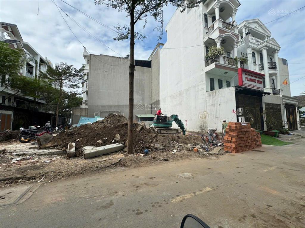 Bán đất cạnh khu đô thị vạn phúc kdc lộc vừng, đường 2 xe ôtô xây dựng cao tầng hiệp bình phước