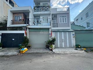 Bán nhà 4 lầu mặt tiền hẻm xe tải 14mét  đường số 8 ngay phở huỳnh trâm  ra quốc lộ 13 300m