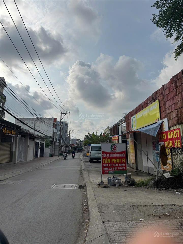 Bán đất mặt tiền đường số 8 ngang 5x22 ngay gần vạn phúc  sát quốc lộ 13 thủ đức xây tự do