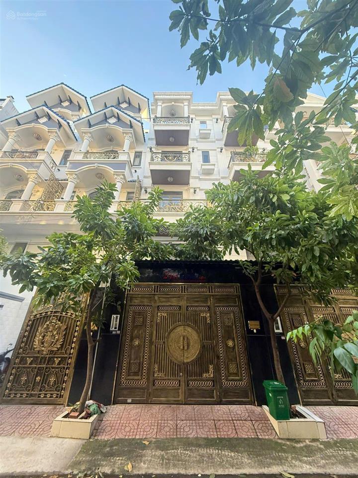 Khu nhà cực đẹp ngay vạn phúc city 4 tầng xe hơi đậu trong nhà khu vip thủ đức sát quốc lộ 13
