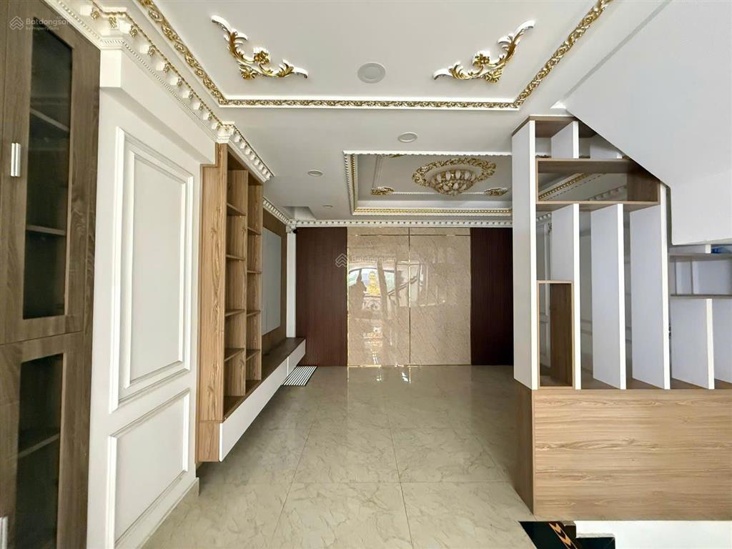Khu nhà cực đẹp ngay vạn phúc city 4 tầng xe hơi đậu trong nhà khu vip thủ đức sát quốc lộ 13