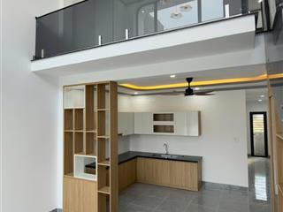 Bán nhà trệt lửng 3 phòng ngủ gần tc2 mỹ phước 2, bến cát