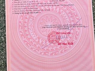 Bán nhà thới hoà, bến cát, 2 phòng ngủ, giá 1 tỷ 850tr