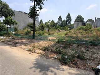 Cần bán đất dh6 mỹ phước 3, đường nhựa lớn, đối diện trường học cấp 3