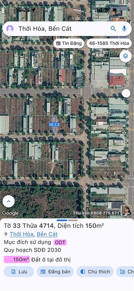 150m2 nl18a mỹ phước 3, gần ne8, dân đông