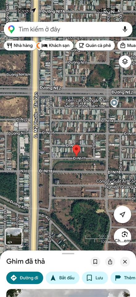 300m2 đường ni17 mỹ phước 3, gần ngã tư mỹ phước tân vạn, vành đai 4