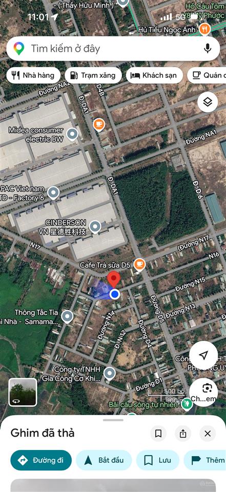 Bán 150m2 n16 mỹ phước 4, giá 1 tỷ 390
