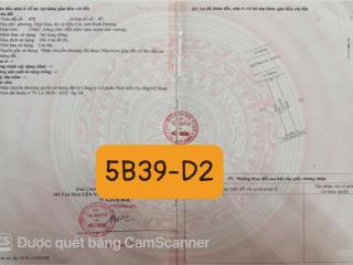 Cần bán 5b39 đường d2 mỹ phước 4, thới hoà, bến cát