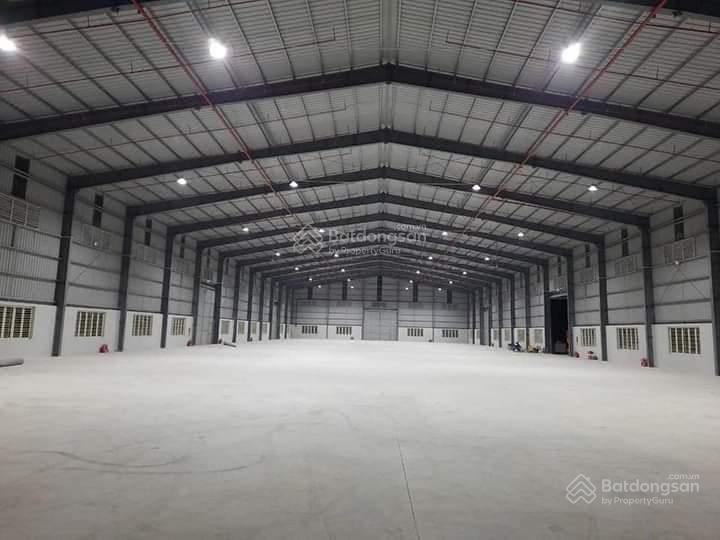 Cho thuê 1000m², kho xưởng ngay cảng hồng vân thường tín, hà nội