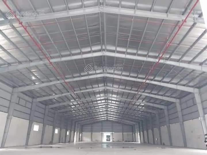 Cho thuê 1000m², kho xưởng ngay cảng hồng vân thường tín, hà nội