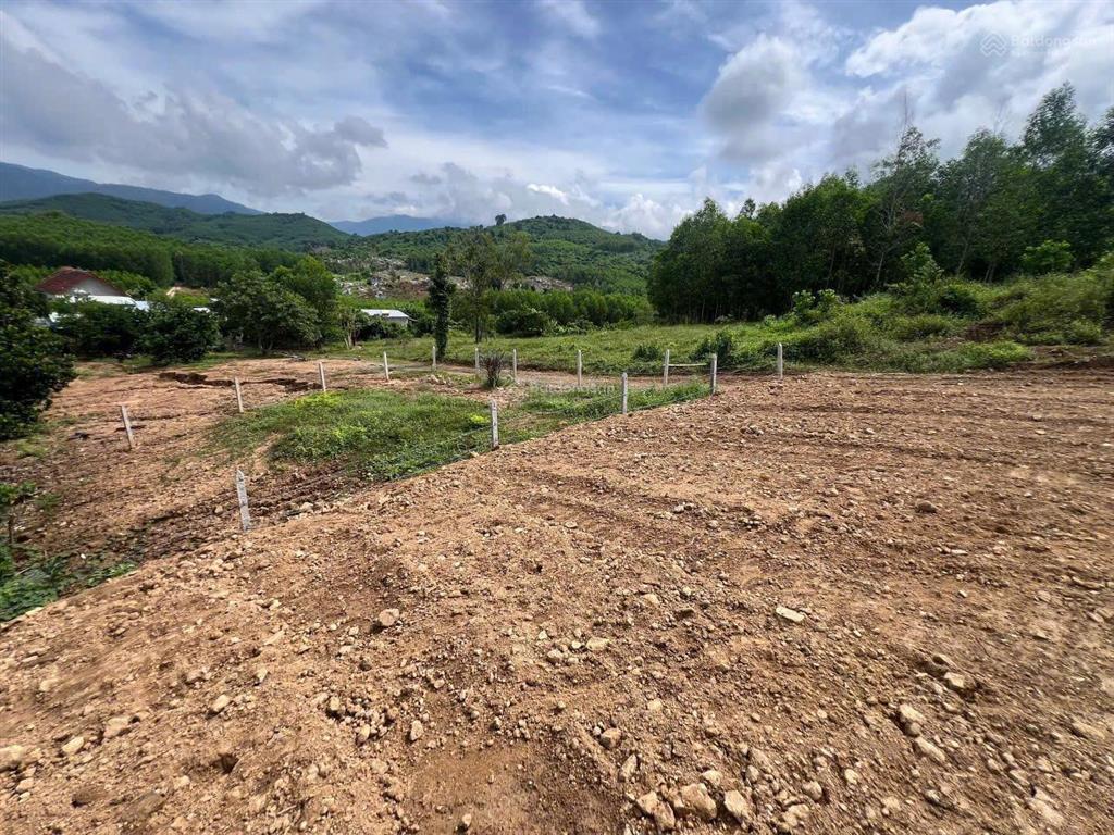 Bán đất trung tâm xã khánh đông khánh vĩnh, khánh hòa