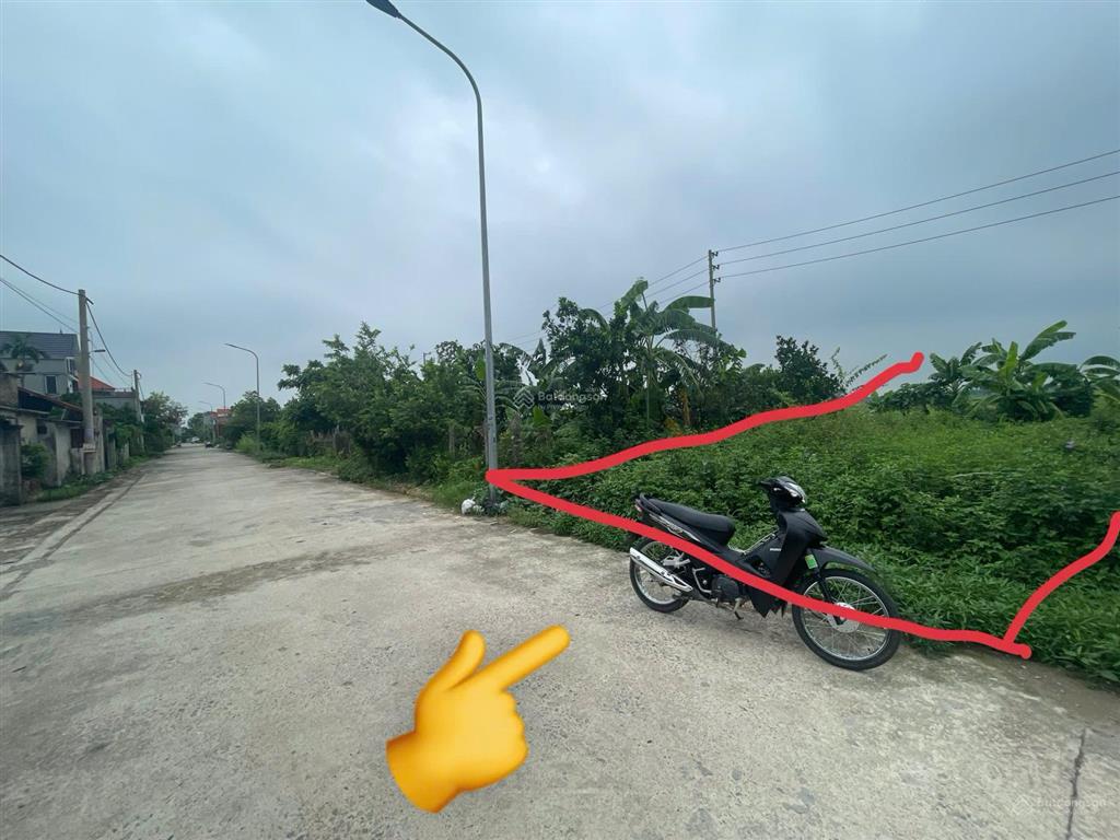 Chính chủ cần bán đất giãn dân tri trung phượng dực 2 mặt tiền nằm sát khu đô thị vin olymp