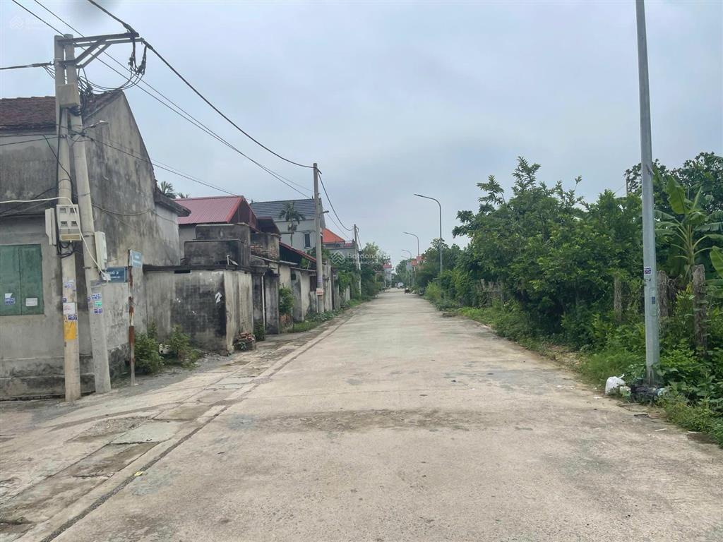 Chính chủ cần bán đất giãn dân tri trung phượng dực 2 mặt tiền nằm sát khu đô thị vin olymp