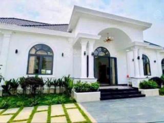 Bán biệt thự sân vườn. 1000m2. mỹ hạnh long an