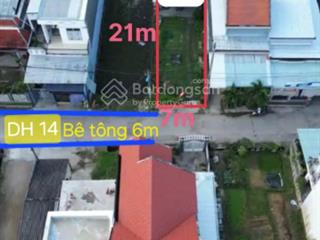 Đất cách quốc lộ 1a 70m, dt 7x21 full thổ cư dh quế xuân 1  quế sơn