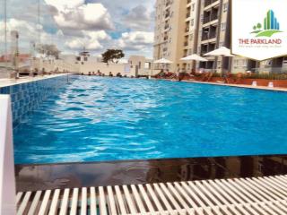 Bán căn hộ the parkland cv rộng, hồ bơi mát mẻ (2pn 2wc) có nội thất.  0902 308 ***