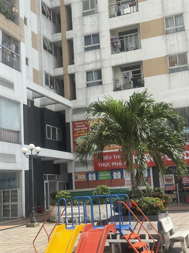 Cho thuê căn hộ hưng ngân garden kế bên công viên phần mềm qt, 2pn, 1wc, full nội thất, ở ngay