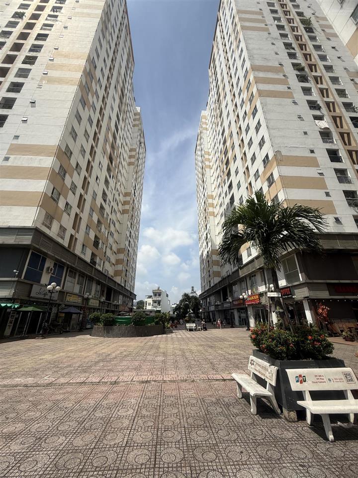 Cho thuê căn hộ hưng ngân garden kế bên công viên phần mềm qt, 2pn, 1wc, full nội thất, ở ngay