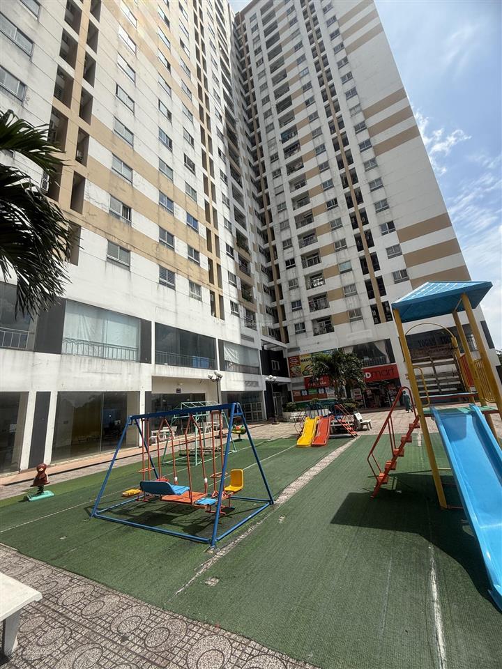 Cho thuê căn hộ hưng ngân garden kế bên công viên phần mềm qt, 2pn, 1wc, full nội thất, ở ngay